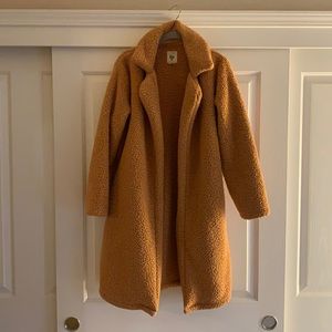 Billabong Montreal Longline Teddy Jacket